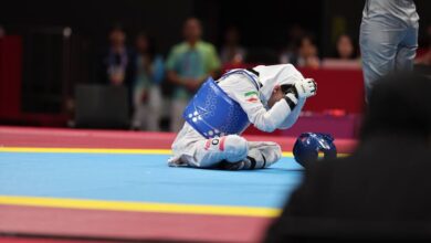 حرفهای عجیب مهروز به سعیده/ ۸ سال محرومیت برای یک دوومیدانیکار