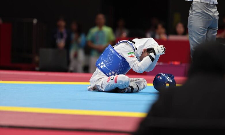 حرفهای عجیب مهروز به سعیده/ ۸ سال محرومیت برای یک دوومیدانیکار