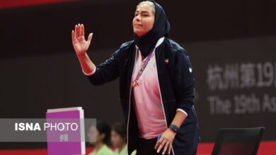 مهروز ساعی خطاب به ملی پوش تکواندو حین مبارزه: واقعا لیاقت نداری!