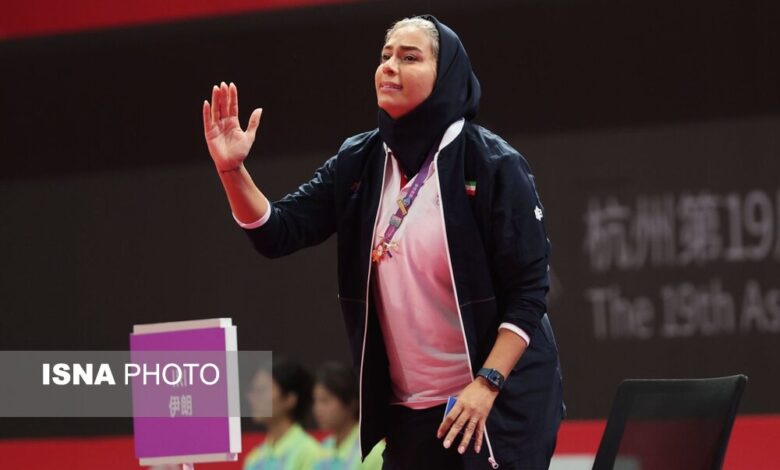 مهروز ساعی خطاب به ملی پوش تکواندو حین مبارزه: واقعا لیاقت نداری!