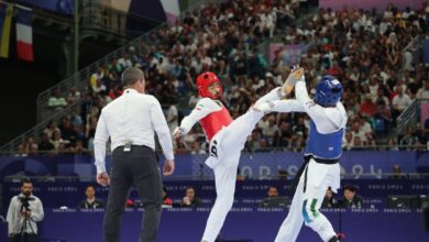 سقوط آزاد المپیکیهای تکواندوی ایران در چین/ مهران برخورداری هم حذف شد