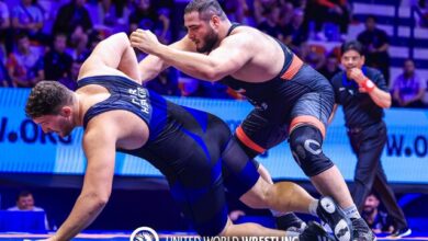 جشن طلای جهانی کشتیگیر ایران با جشن تولد یکی شد!