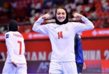 تساوی دختران فوتسال ایران و روسیه