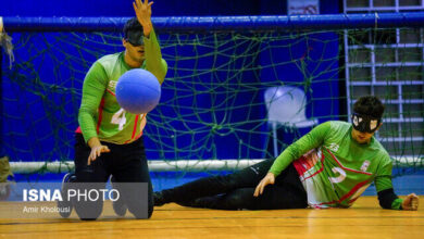 پیروزی ایران برابر عربستان و استرالیا در گلبال قهرمانی آسیا