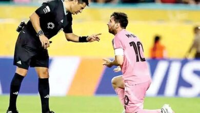 فغانی نامزد برترین داور سال فوتبال جهان شد