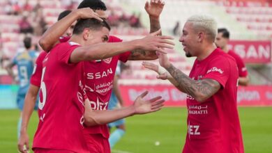 پیروزی قاطع شباب الاهلی با تأثیر گذاری عزت اللهی