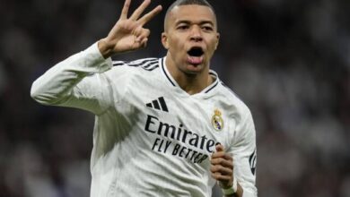 همه گلهای لالیگایی این فصل امباپه