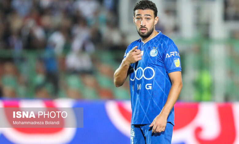 نتیجه زنده؛ آغاز دیدار استقلال و مس رفسنجان