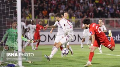 ویدیو/ گل پنجم تراکتور به شارجه