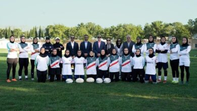 درخشش تیم‌ ملی راگبی زنان ایران در مسابقات آسیایی عمان