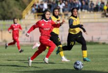 سومین باخت دختران پرسپولیس در لیگ/ صدر در قرق بم