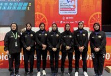 یازدهمی دختران پینگ‌پنگ ایران در آسیا