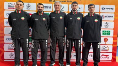 پینگ‌پنگ ایران از پس چین برنیامد/ «بنیامین» تنها بازیکن برنده
