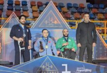 دو مدال نقره پاراوزنه برداران ایران در قهرمانی جهان