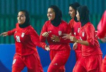 شکست خانگی عربستان مقابل دختران فوتبال ایران