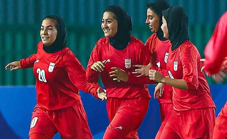 شکست خانگی عربستان مقابل دختران فوتبال ایران