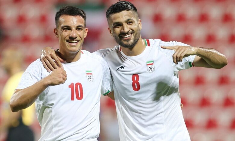 ایران در سید یک جام ملتهای آسیا ۲۰۲۷
