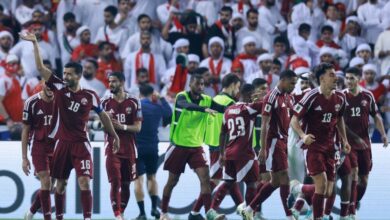 قطر با شکست امارات مسافر جام جهانی شد