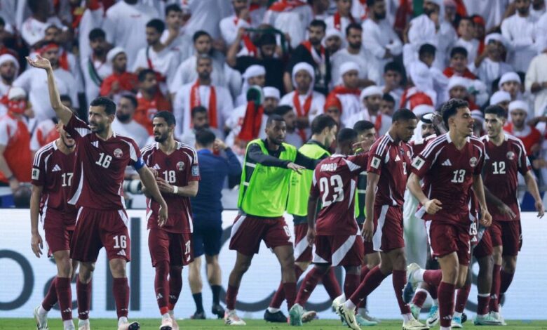قطر با شکست امارات مسافر جام جهانی شد