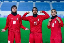 دختران فوتبال ایران، کویت را گلباران کردند