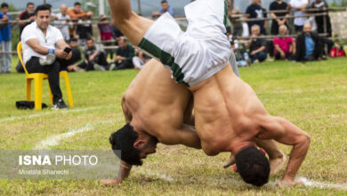 ایسنا - مسابقات کشتی لوچو قهرمانی کشور
