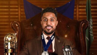 سالم الدوساری مرد سال فوتبال آسیا شد