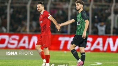 خلاصه بازی پرسپولیس مقابل خیبر
