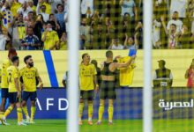 در شب درخشان النصر؛ فلیکس هت تریک و رونالدو پنالتی خراب کرد
