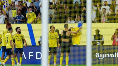 در شب درخشان النصر؛ فلیکس هت تریک و رونالدو پنالتی خراب کرد