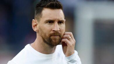 واکنش مسی به ناکامی آرژانتین در فینال جام جهانی جوانان