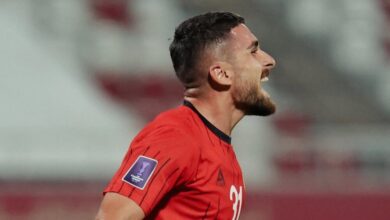 لوشکیا بهترین بازیکن دیدار تراکتور-شارجه شد