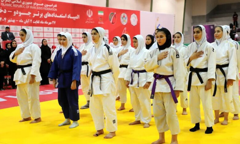 خراسان رضوی بر بام المپیاد استعدادهای برتر کشور در رشته جودو ایستاد