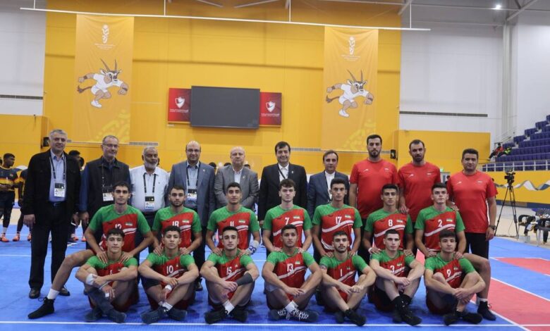 صعود پسران کبدی ایران به فینال بازی‌های آسیایی