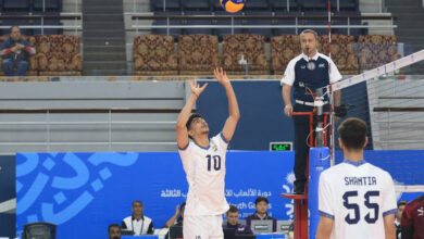 صعود تیم ملی والیبال نوجوانان ایران به نیمه نهایی بازیهای بحرین