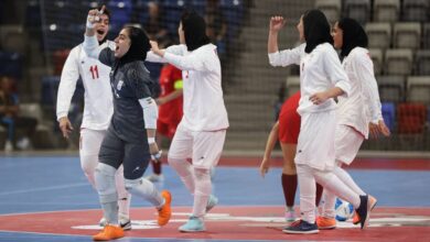 برد دختران فوتسال در اولین گام از بازیهای آسیایی بحرین