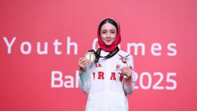 سومی ایران در پایان روز سوم بازیهای آسیایی جوانان بحرین/ ۷طلا، ۶ نقره و ۱۳ برنز