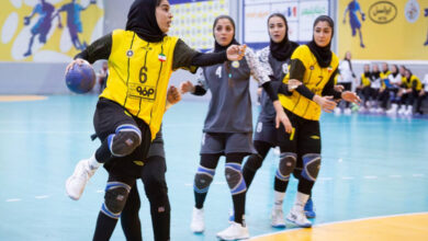 سپاهان، نفت و گاز و نامینو برندگان هفته دوم لیگ برتر هندبال بانوان