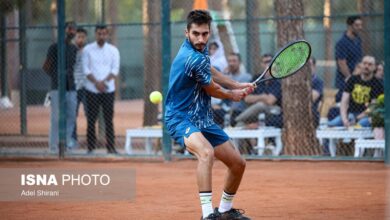 ایسنا - فینال مسابقات تنیس کشوری جایزه بزرگ