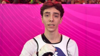 حاجی موسایی نایب قهرمان تکواندوی جهان شد