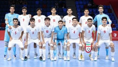 توقف تیم ملی فوتسال پسران ایران برابر تایلند/ صعود شاگردان صانعی به نیمه نهایی