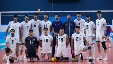 صعود والیبالیستهای ایران به فینال بازیهای آسیایی جوانان