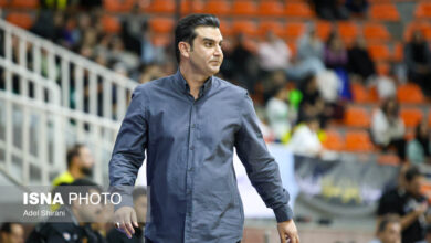 تمرکز داوران کافی نبود / تیم جوان ما به سختی بازی را دنبال کرد