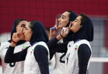 دختران والیبال ایران فینالیست شدند/ پیروزی نفسگیر شاگردان لی مقابل فیلیپین
