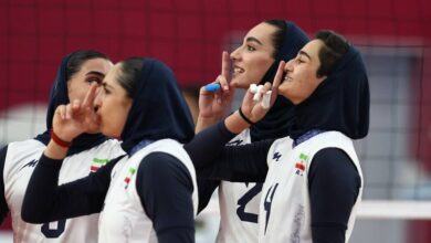 دختران والیبال ایران فینالیست شدند/ پیروزی نفس‌گیر شاگردان لی مقابل فیلیپین
