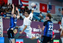 اولین برد پسران زیر ۱۷ سال هندبال ایران در مسابقات قهرمانی جهان