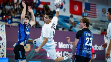 اولین برد پسران زیر ۱۷ سال هندبال ایران در مسابقات قهرمانی جهان