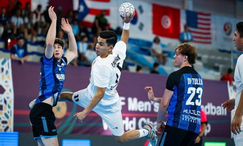 اولین برد پسران زیر ۱۷ سال هندبال ایران در مسابقات قهرمانی جهان