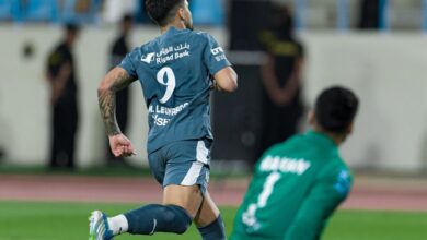 صعود سخت الهلال در جام حذفی عربستان