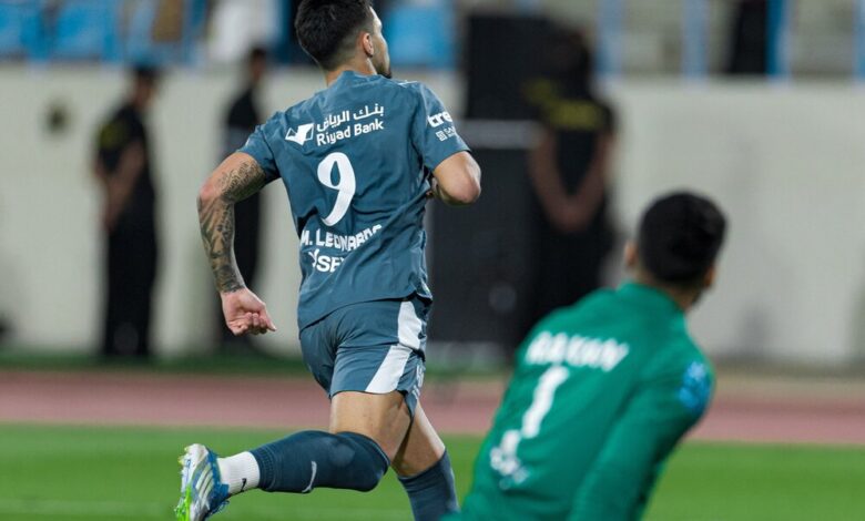 صعود سخت الهلال در جام حذفی عربستان