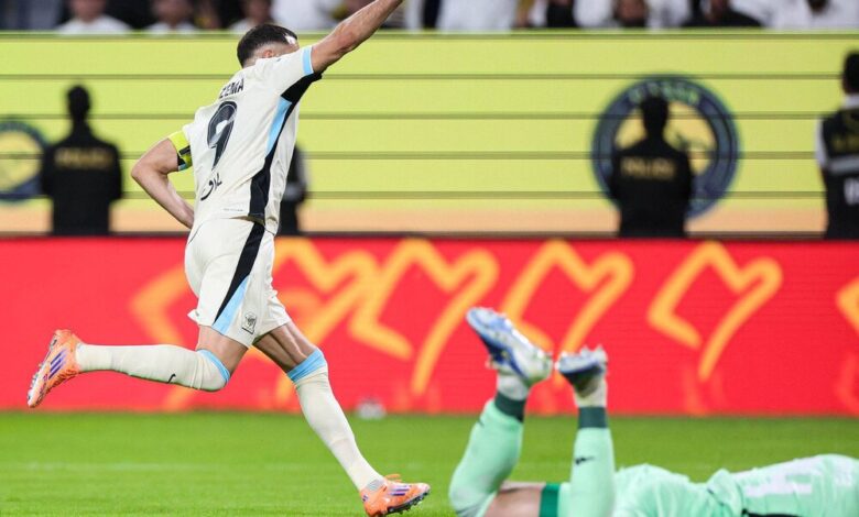 حذف رونالدو و النصر از جام حذفی عربستان/ بنزما برنده تقابل با CR۷